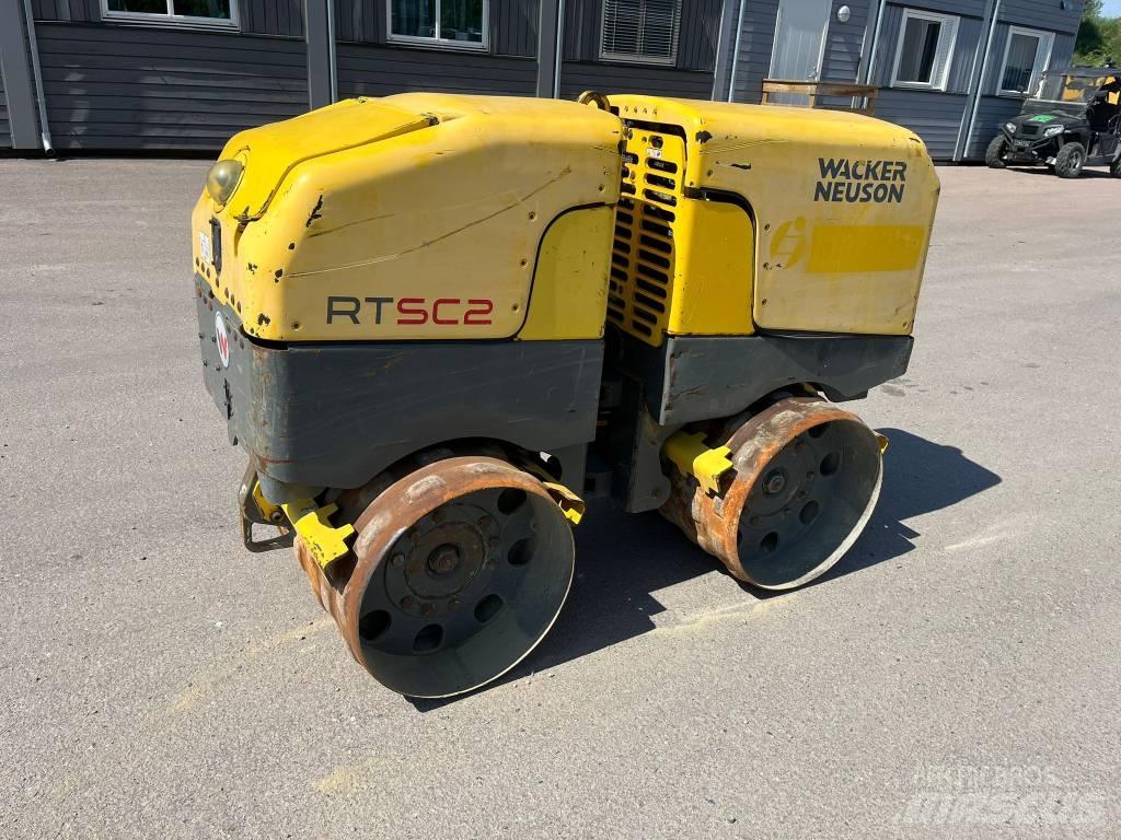 Wacker Neuson RTSC 2 土壤壓實機