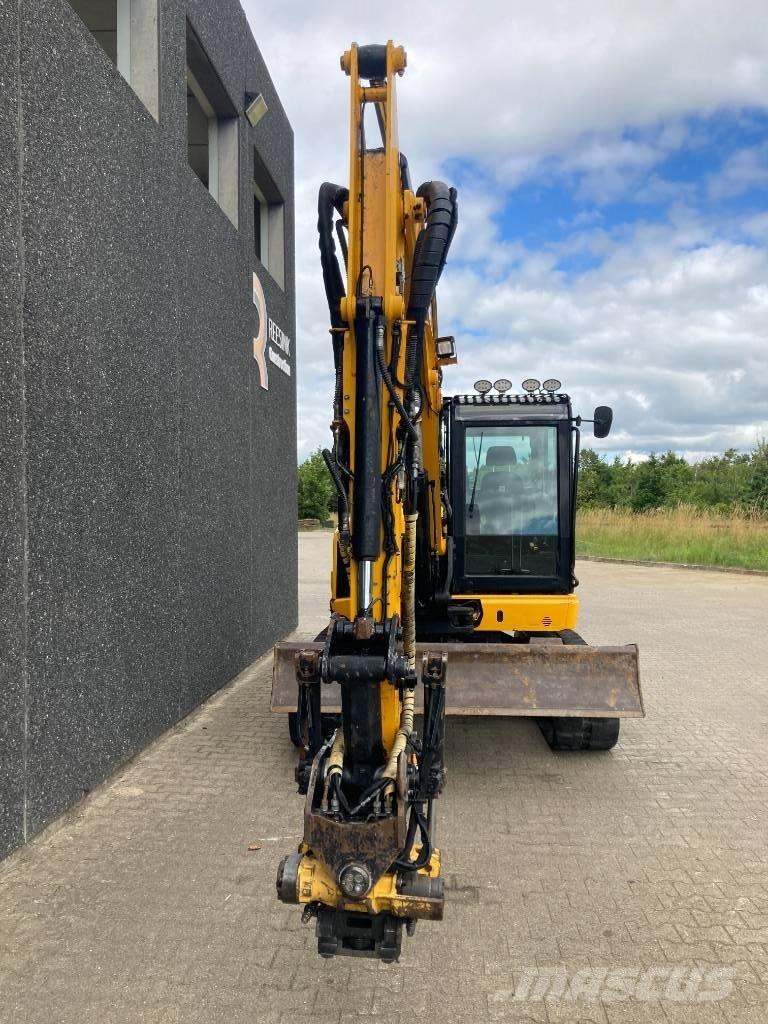 JCB 86 C-1 eco 中型挖土機/掘鑿機/挖掘機 7t-12t