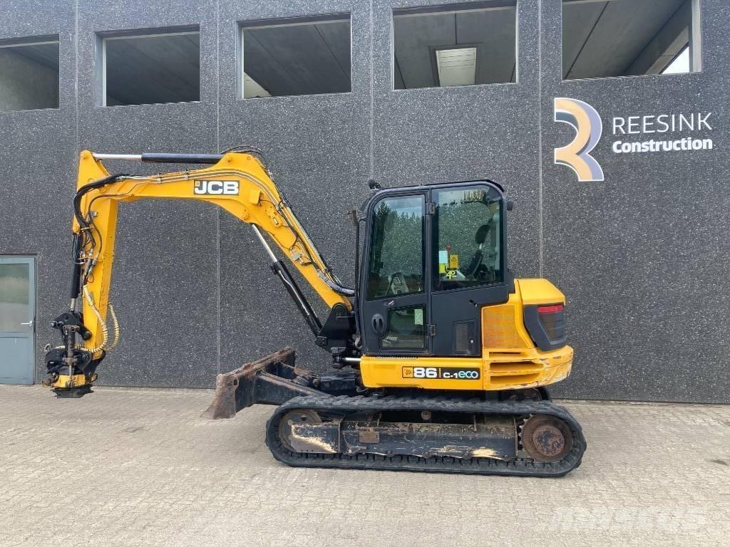 JCB 86 C-1 eco 中型挖土機/掘鑿機/挖掘機 7t-12t
