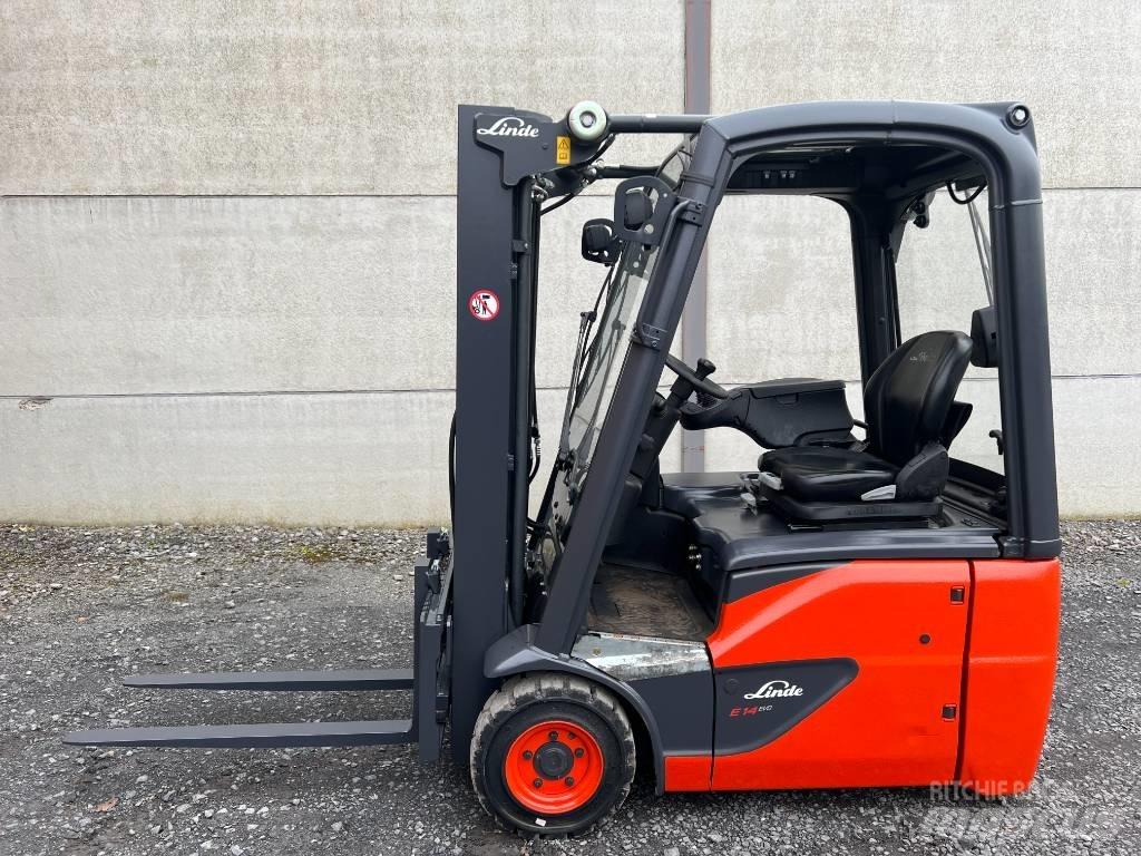 Linde E14-02 EVO 電動堆高機