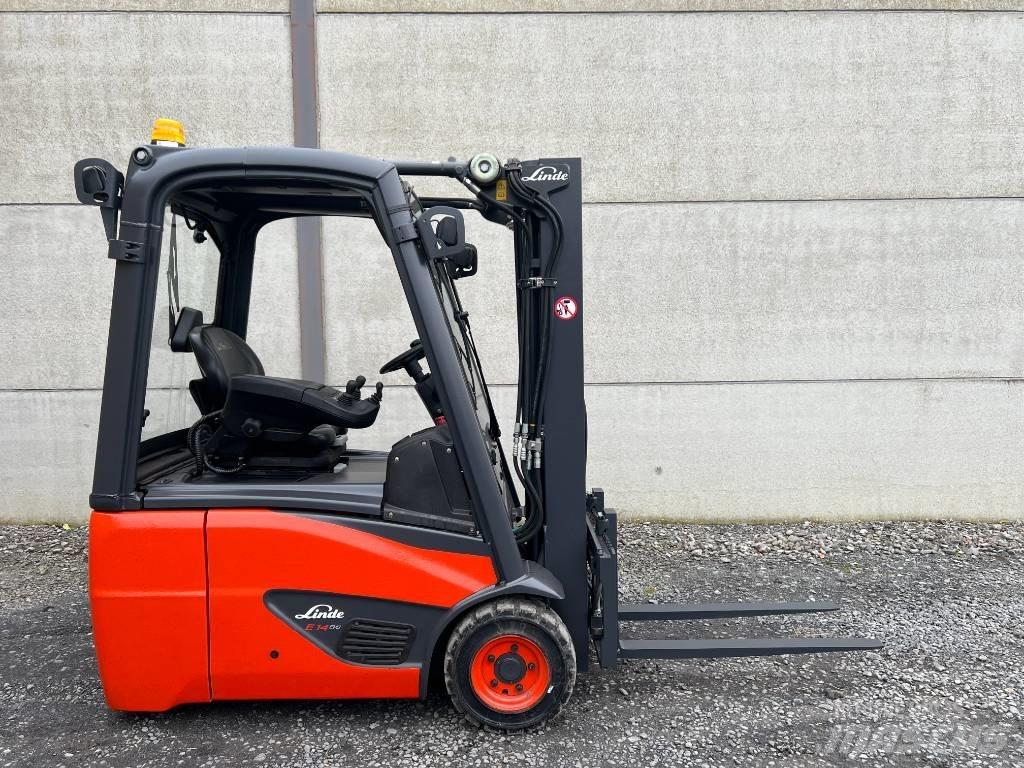 Linde E14-02 EVO 電動堆高機