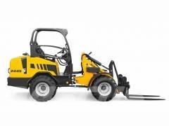 Schäffer 2445 S 輪胎式裝載機