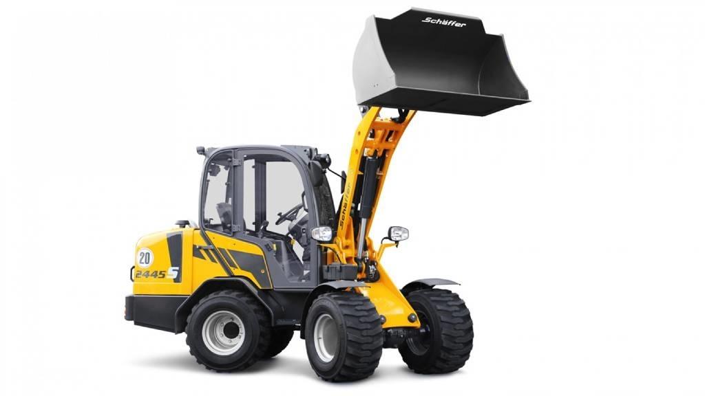 Schäffer 2445 S 輪胎式裝載機