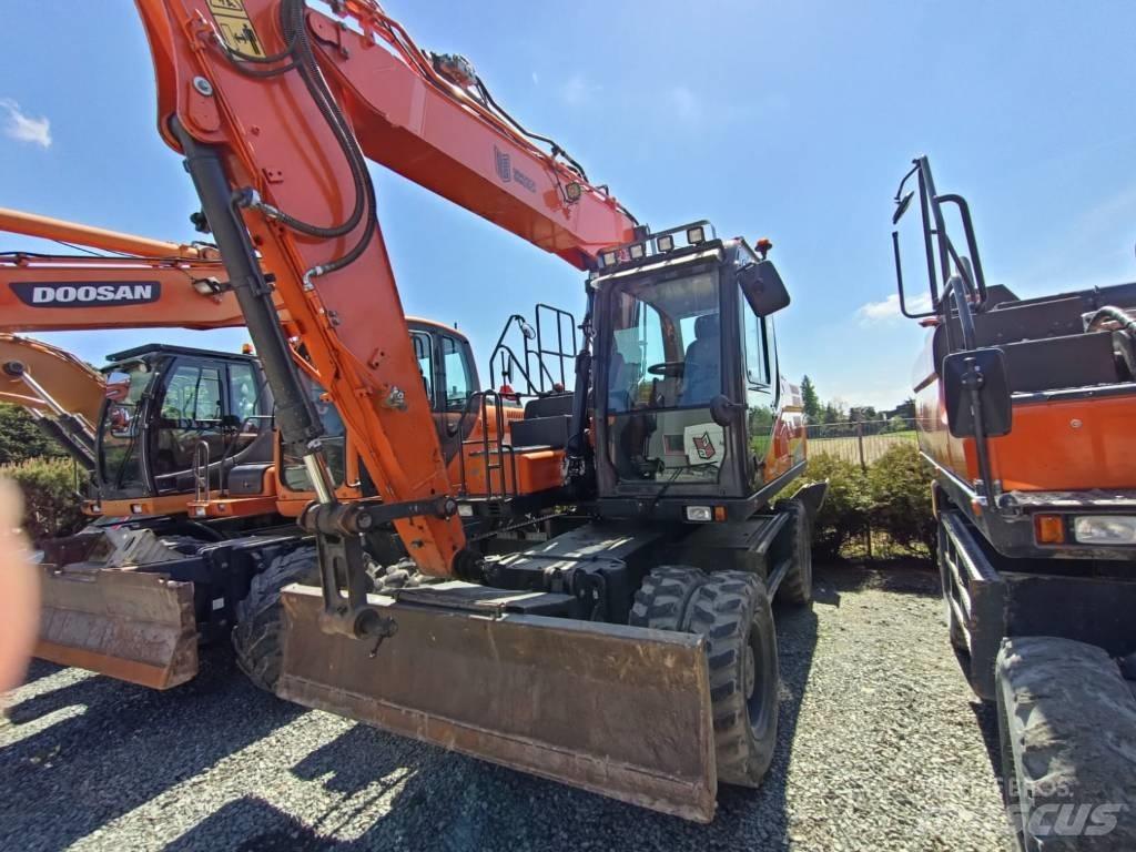 Doosan DX140W-5 旋轉式挖土機/掘鑿機/挖掘機
