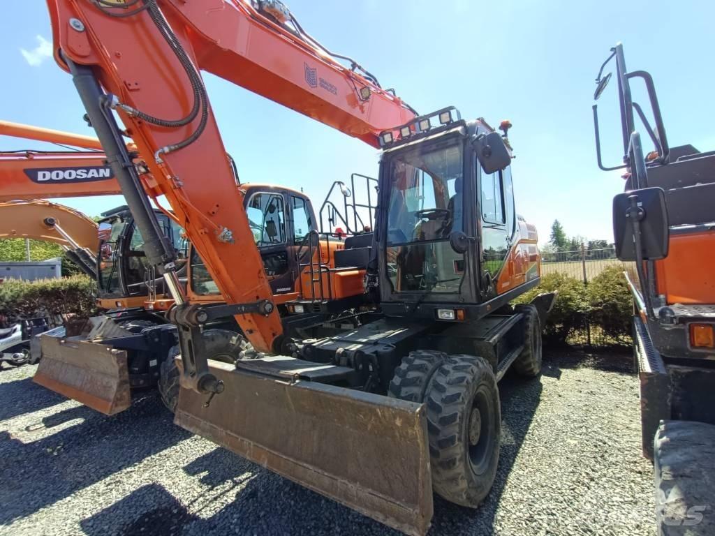 Doosan DX140W-5 旋轉式挖土機/掘鑿機/挖掘機
