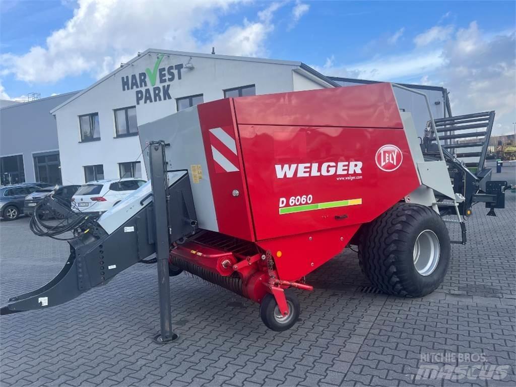 Welger D 6060 方形打捆機