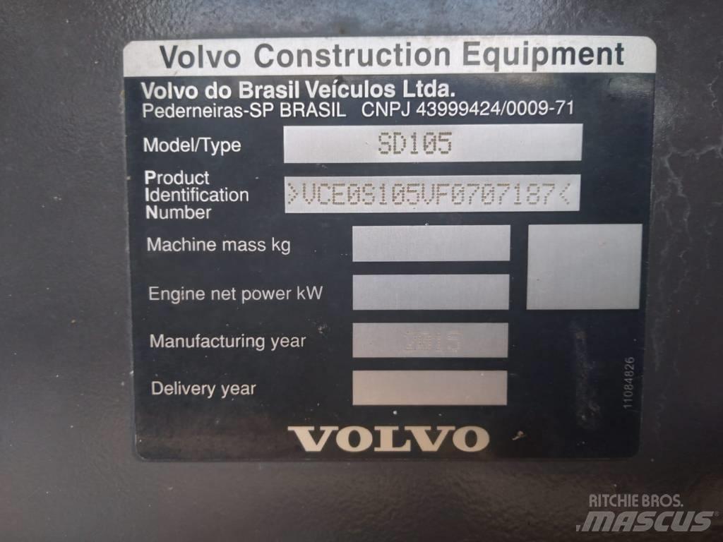 Volvo SD105 土壤壓實機