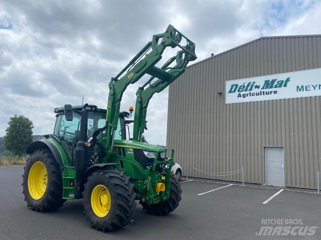 John Deere 6R130 曳引機