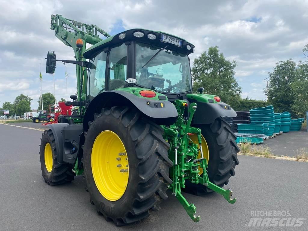 John Deere 6R130 曳引機