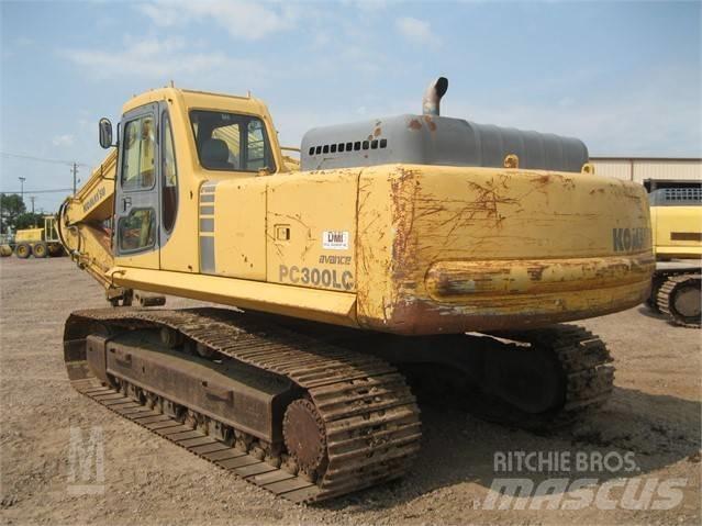 Komatsu pc300-6 履帶式 挖土機/掘鑿機/挖掘機