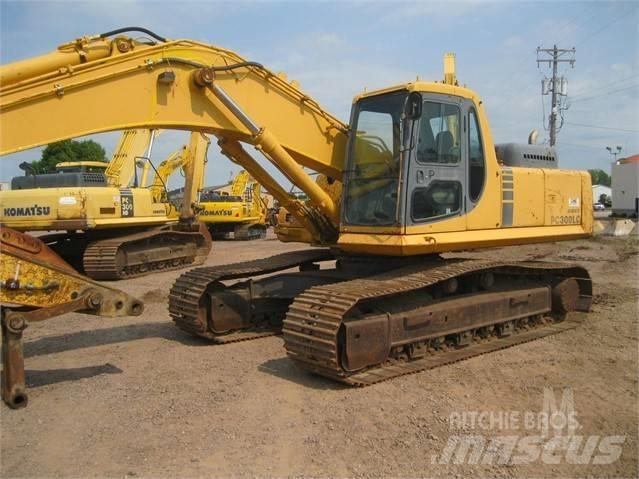 Komatsu pc300-6 履帶式 挖土機/掘鑿機/挖掘機
