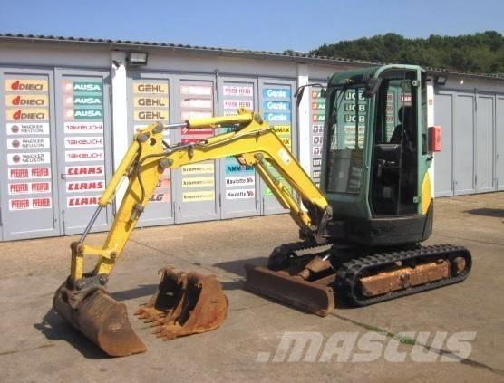 Yanmar VIO 25-4 小型挖土機/掘鑿機<7t(小型挖掘機)