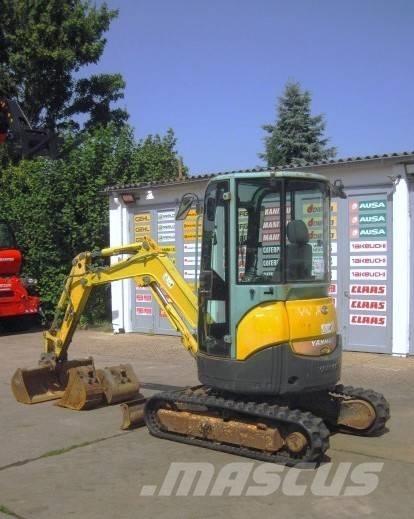 Yanmar VIO 25-4 小型挖土機/掘鑿機<7t(小型挖掘機)