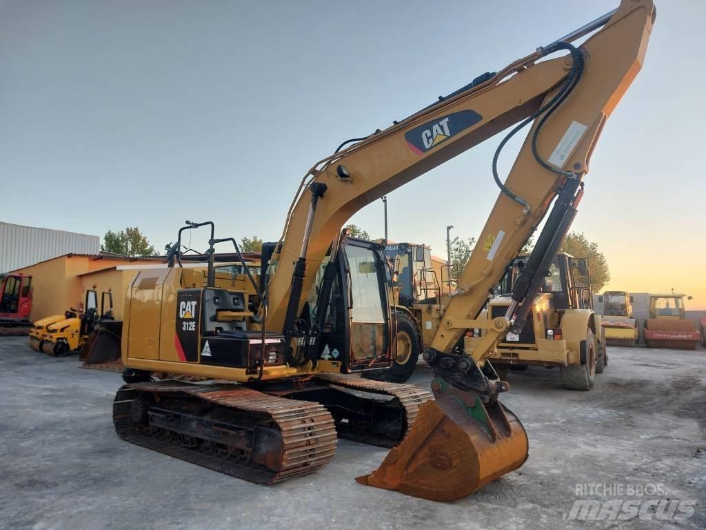 CAT 312 E 履帶式 挖土機/掘鑿機/挖掘機