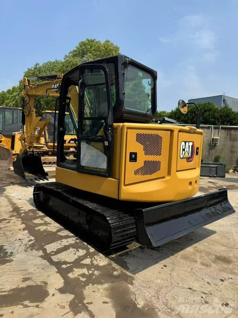 CAT 306 小型挖土機/掘鑿機<7t(小型挖掘機)