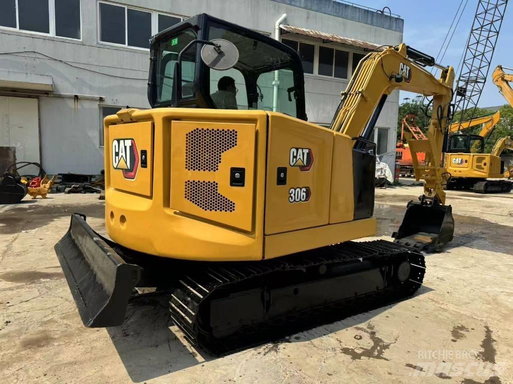 CAT 306 小型挖土機/掘鑿機<7t(小型挖掘機)