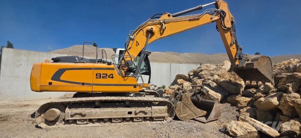 Liebherr 924 履帶式 挖土機/掘鑿機/挖掘機