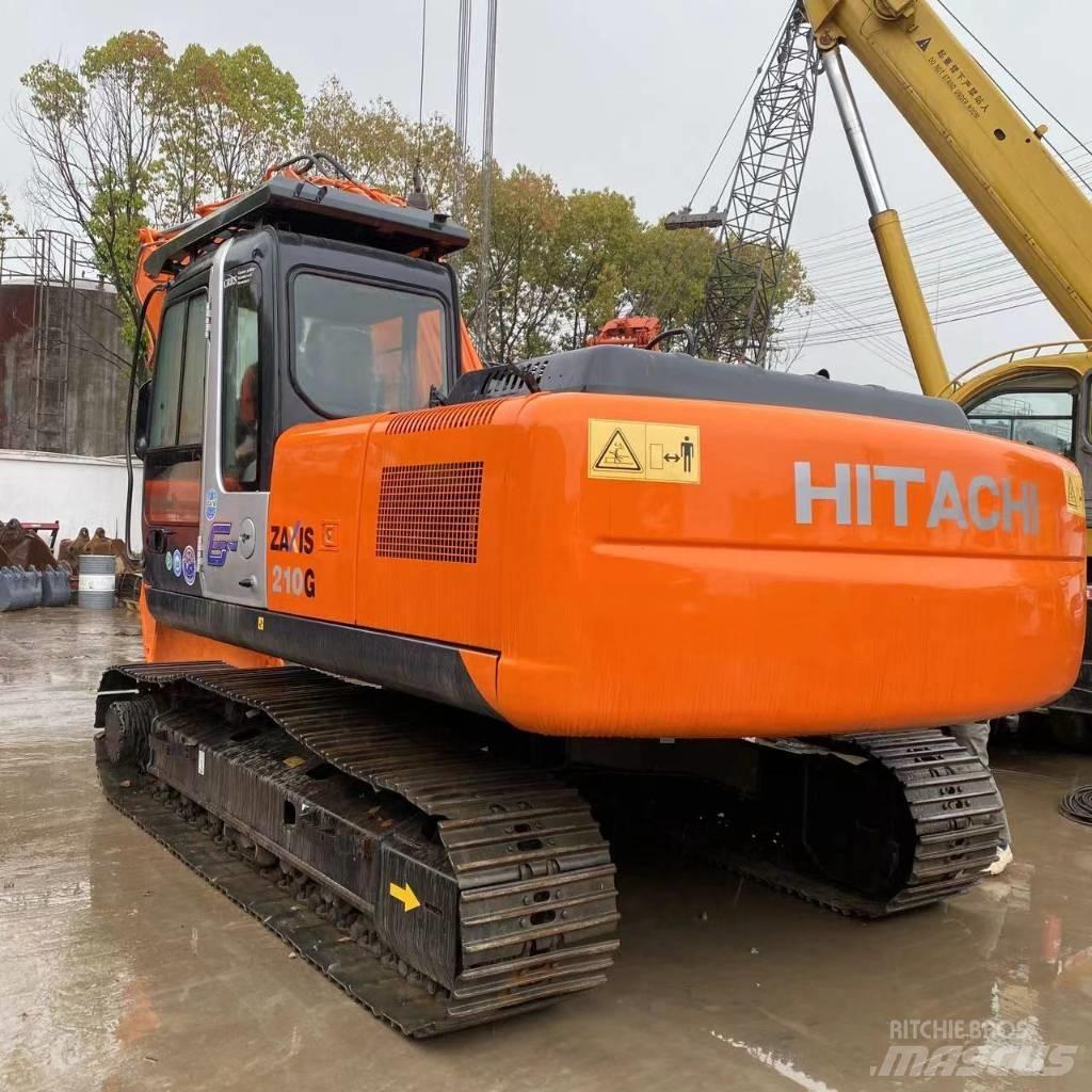 Hitachi ZX 210 履帶式 挖土機/掘鑿機/挖掘機