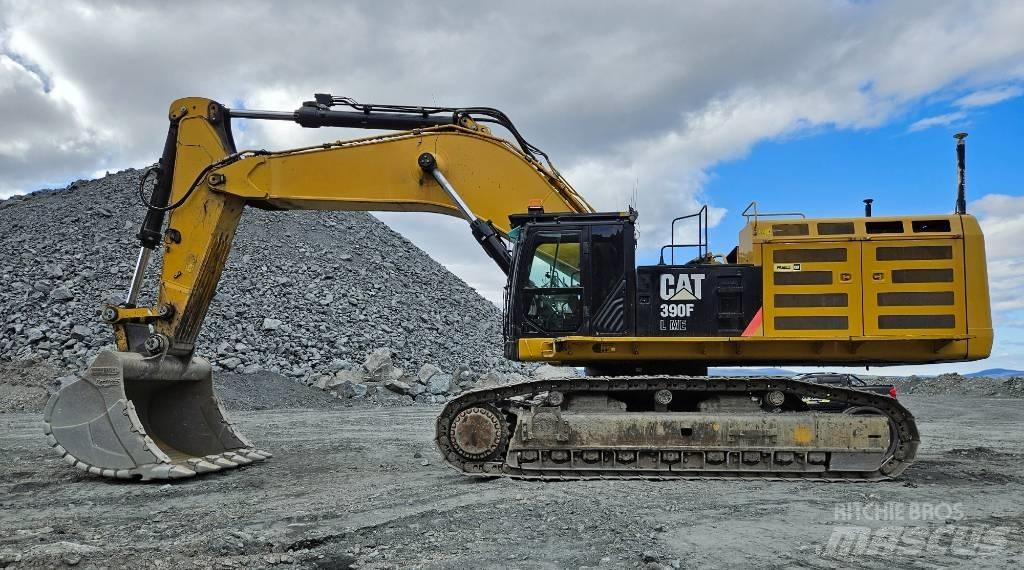 CAT 390 F 履帶式 挖土機/掘鑿機/挖掘機