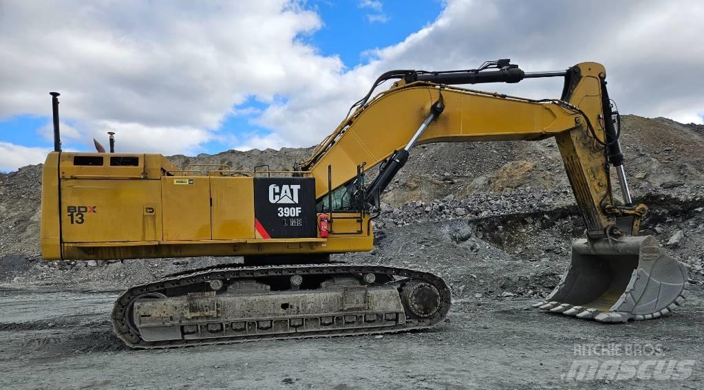 CAT 390 F 履帶式 挖土機/掘鑿機/挖掘機