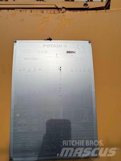 Potain HD 40 A 其他升降機械