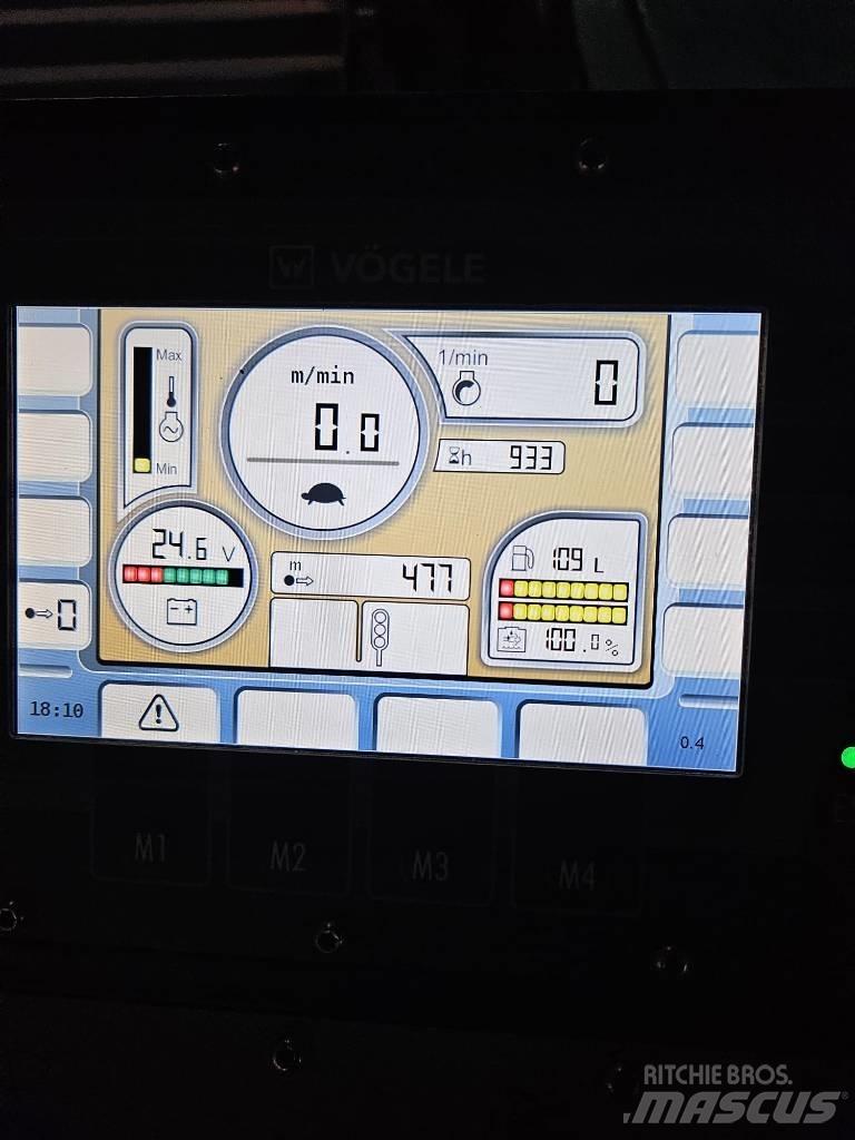 Vögele SUPER 1300-3i 瀝青攤舖機/鋪路機