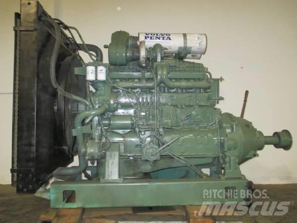 Volvo TID121LP 引擎/發動機