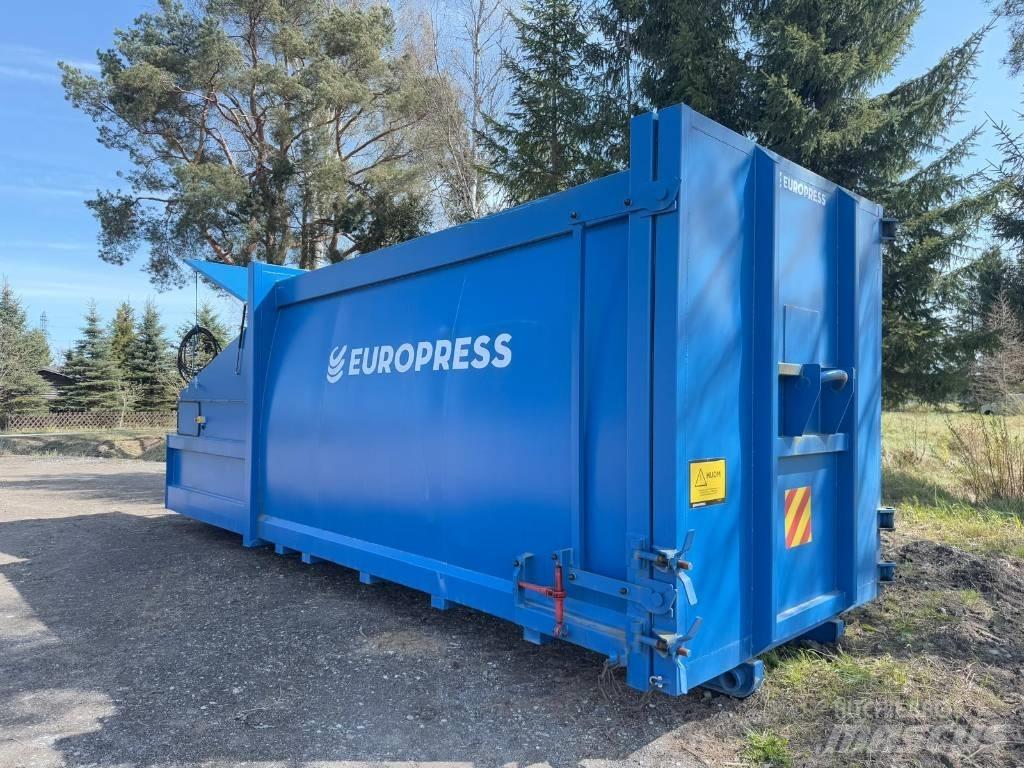 Europress Combimax 廢棄物壓縮機