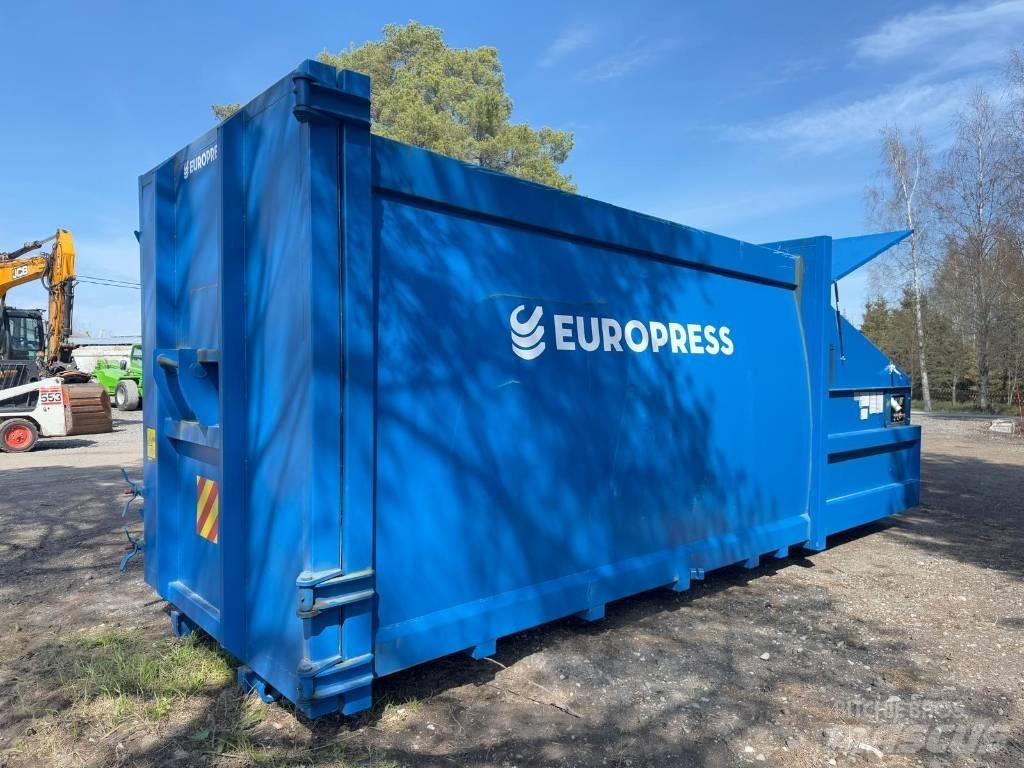 Europress Combimax 廢棄物壓縮機