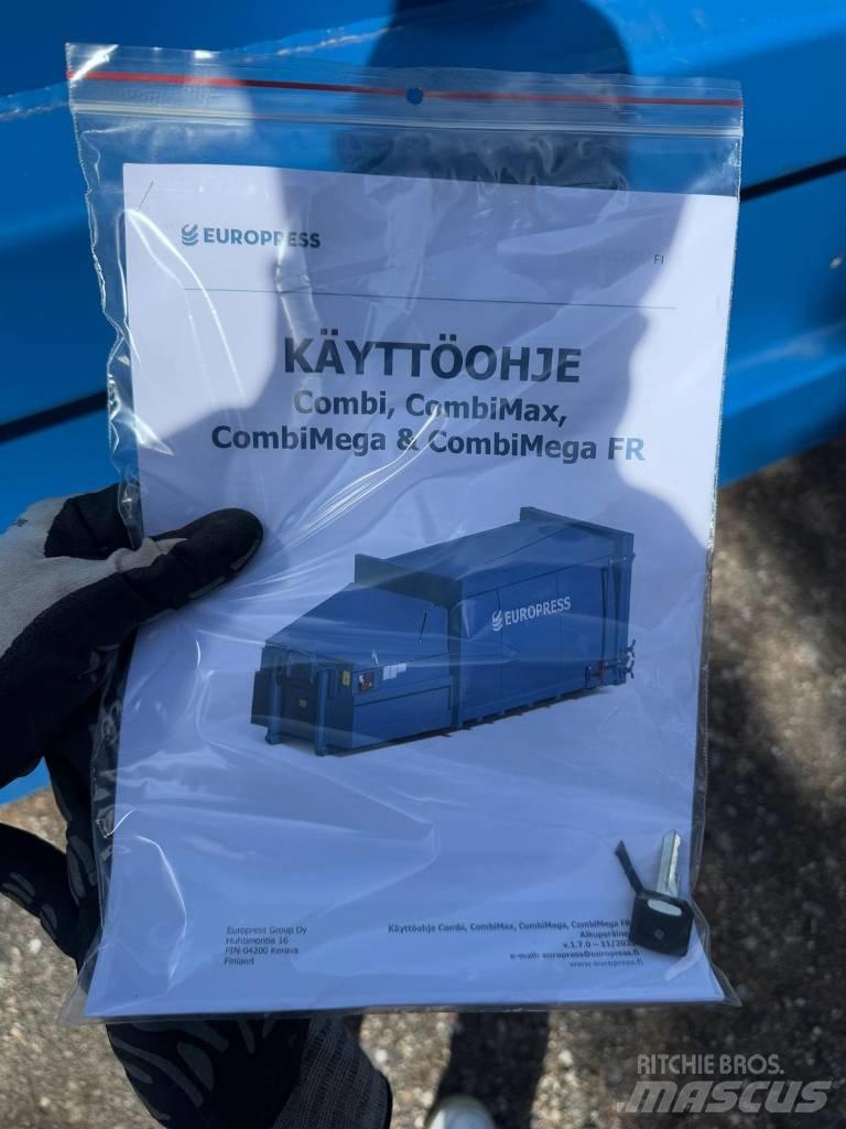 Europress Combimax 廢棄物壓縮機