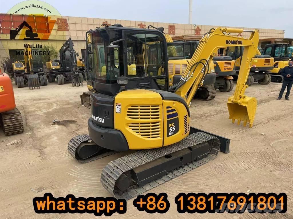 Komatsu PC 55 MR-3 小型挖土機/掘鑿機<7t(小型挖掘機)