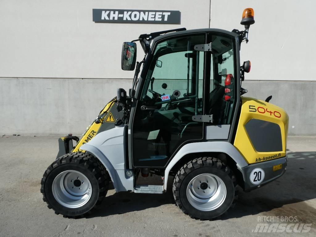 Kramer 5040 輪胎式裝載機