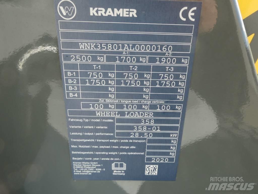 Kramer 5040 輪胎式裝載機