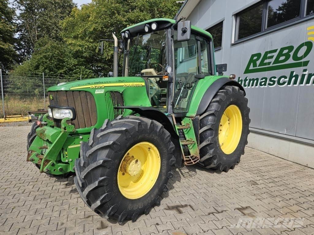 John Deere 6420S 曳引機