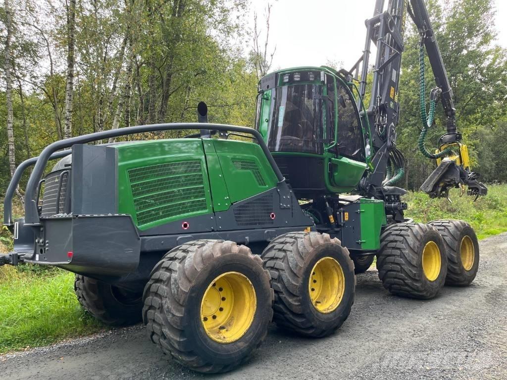 John Deere 1170G 收穫機
