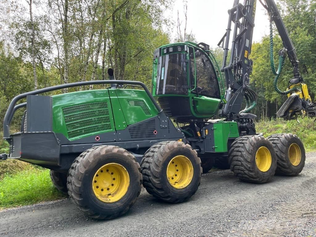 John Deere 1170G 收穫機