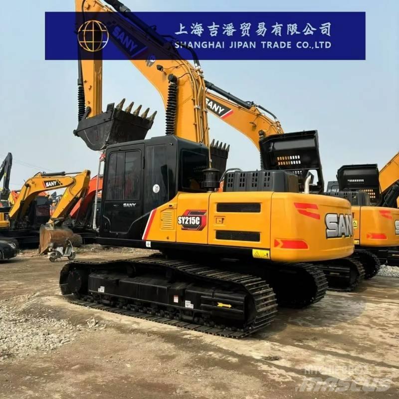 Sany SY 215 C 履帶式 挖土機/掘鑿機/挖掘機