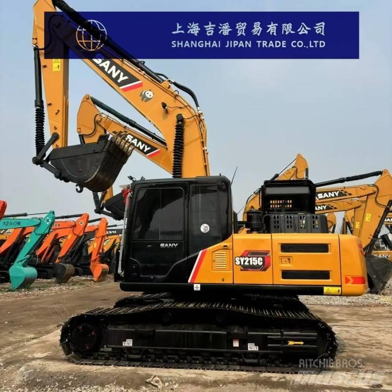 Sany SY 215 C 履帶式 挖土機/掘鑿機/挖掘機