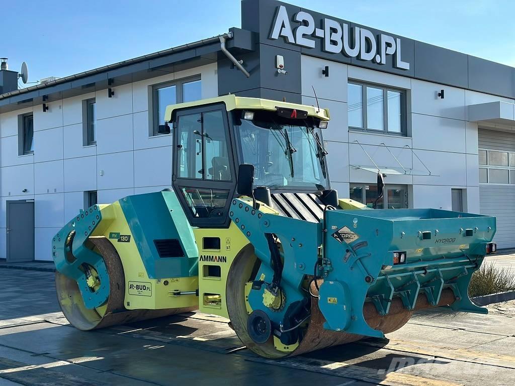 Ammann AV 130 X 雙輪滾壓機