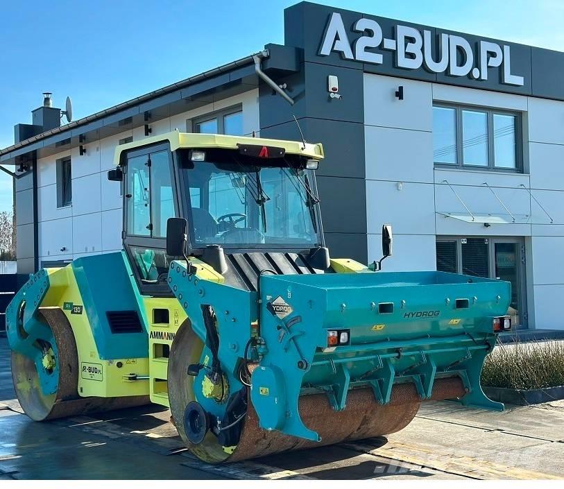 Ammann AV 130 X 雙輪滾壓機