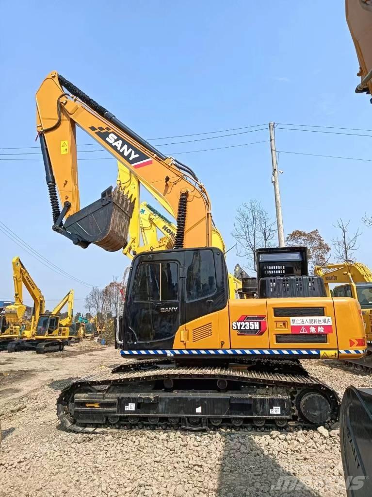 Sany SY 235 C 履帶式 挖土機/掘鑿機/挖掘機