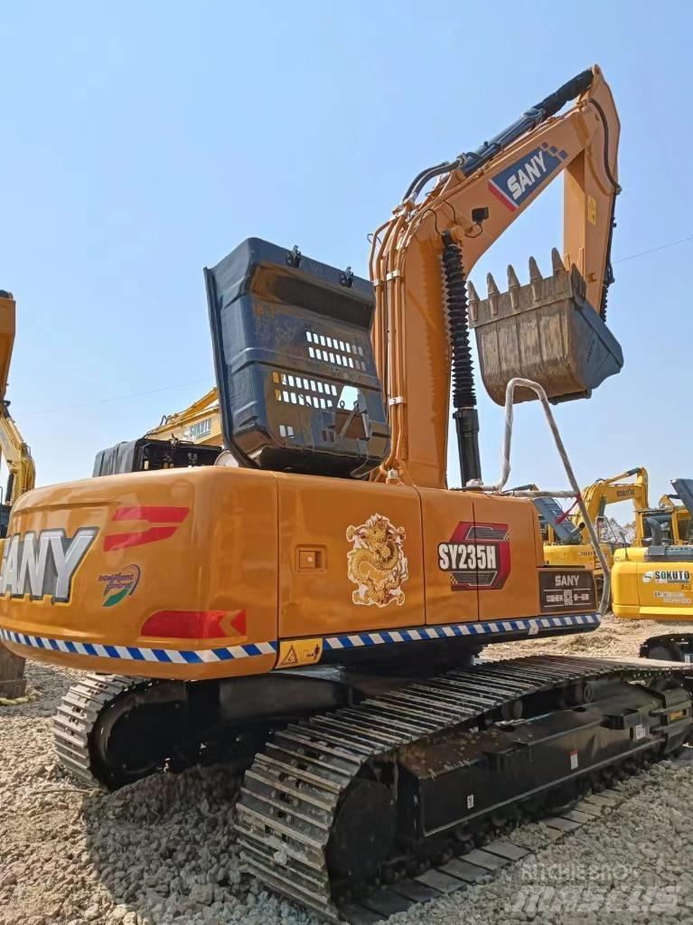Sany SY 235 C 履帶式 挖土機/掘鑿機/挖掘機
