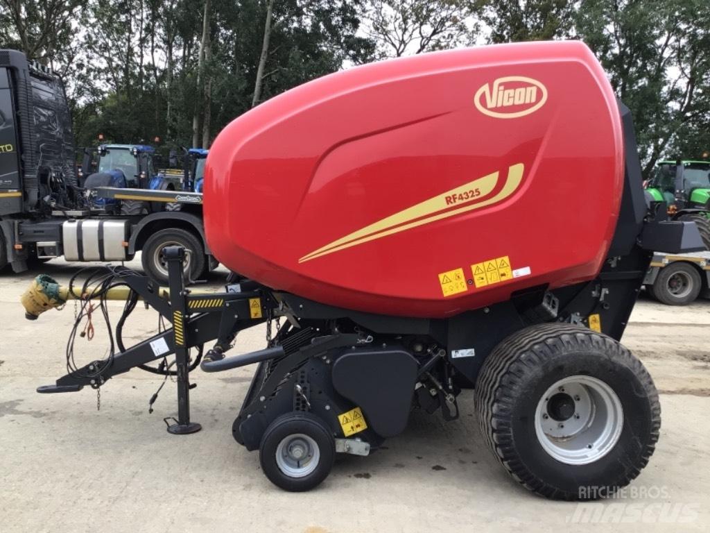 Vicon RF 4325 圓型牧草打包機