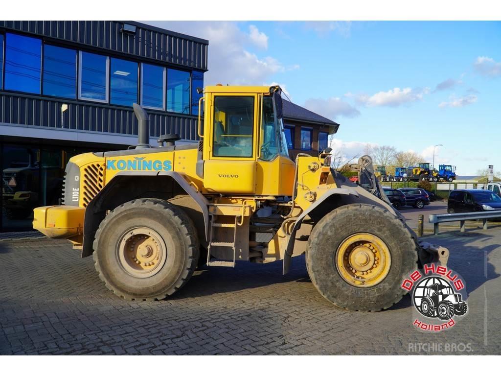 Volvo L110 輪胎式裝載機