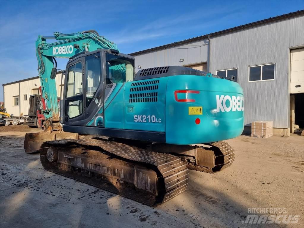 Kobelco SK 210 LC-10 履帶式 挖土機/掘鑿機/挖掘機