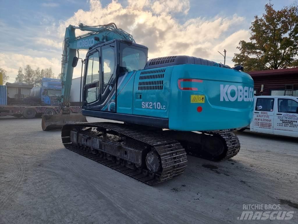 Kobelco SK 210 LC-10 履帶式 挖土機/掘鑿機/挖掘機