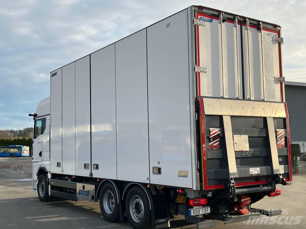 MAN TGX 26.520 貨箱式卡車
