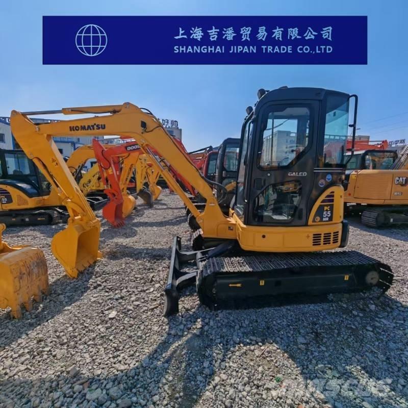 Komatsu PC 55 MR 小型挖土機/掘鑿機<7t(小型挖掘機)
