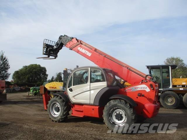 Manitou MT 1840 伸縮臂操作車