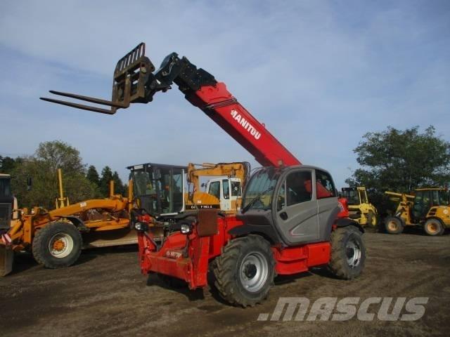 Manitou MT 1840 伸縮臂操作車